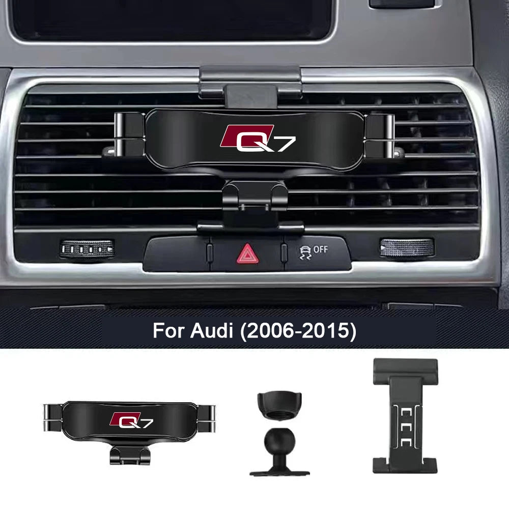 Audi Q7 Air Vent Phone Mount