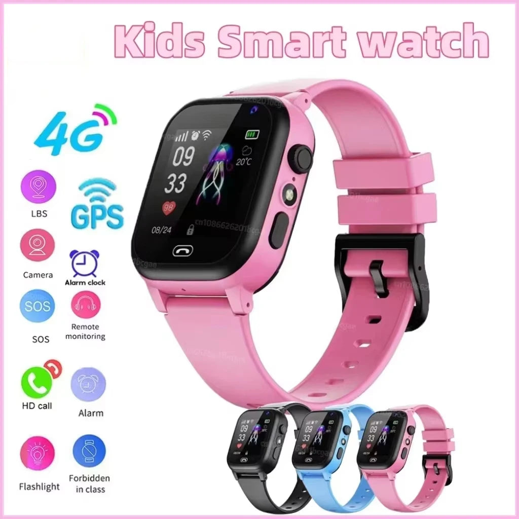 Kids 4G GPS Smart Watch