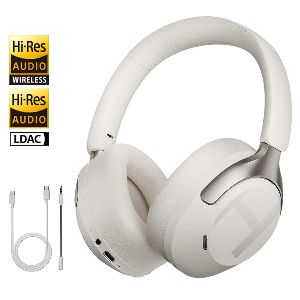 HAYLOU S40 ANC Wireless Headphones – Hi-Res Audio | Aktif Gürültü İptal Kablosuz Kulaklık