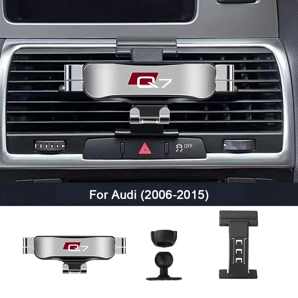 Audi Q7 Air Vent Phone Mount