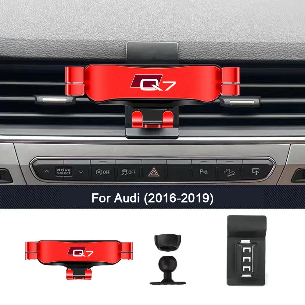 Audi Q7 Air Vent Phone Mount
