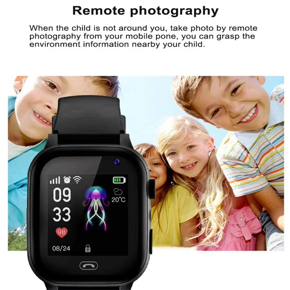 Kids 4G GPS Smart Watch