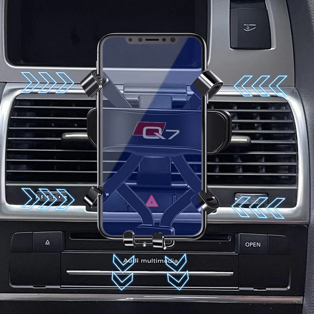 Audi Q7 Air Vent Phone Mount