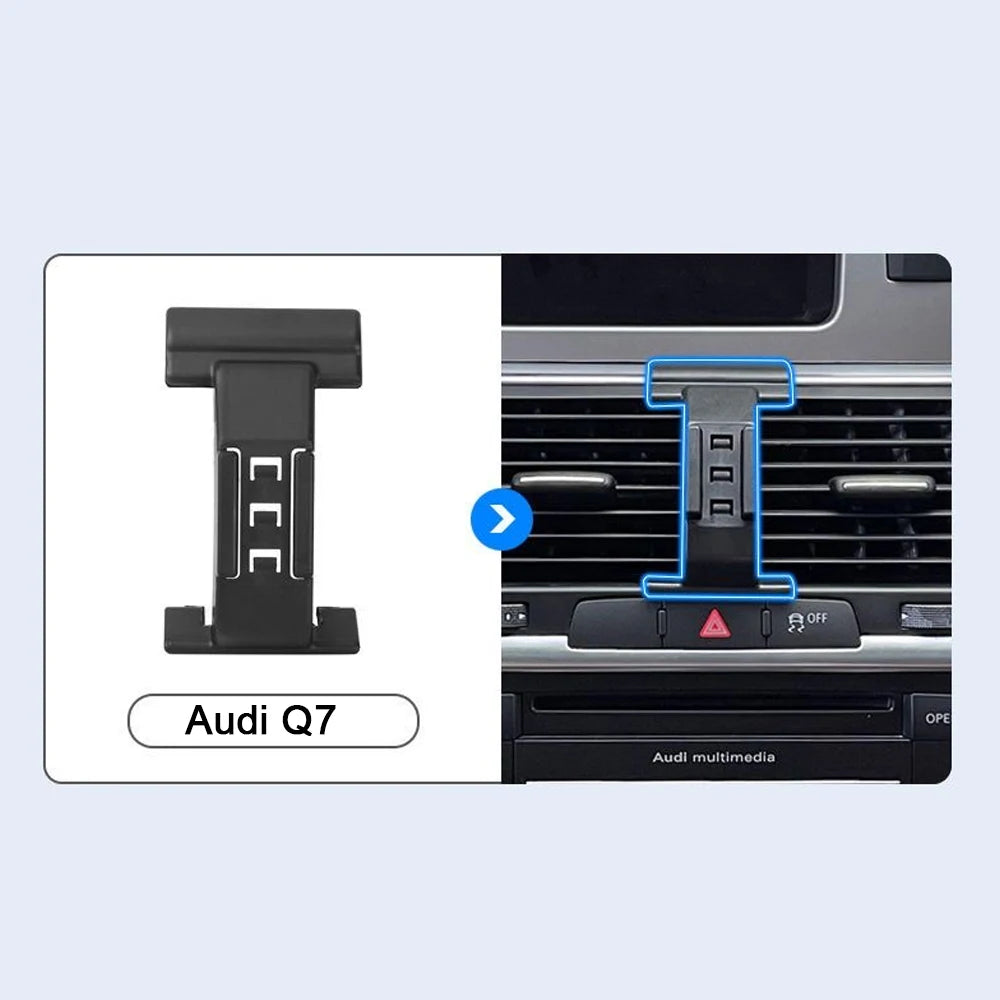 Audi Q7 Air Vent Phone Mount