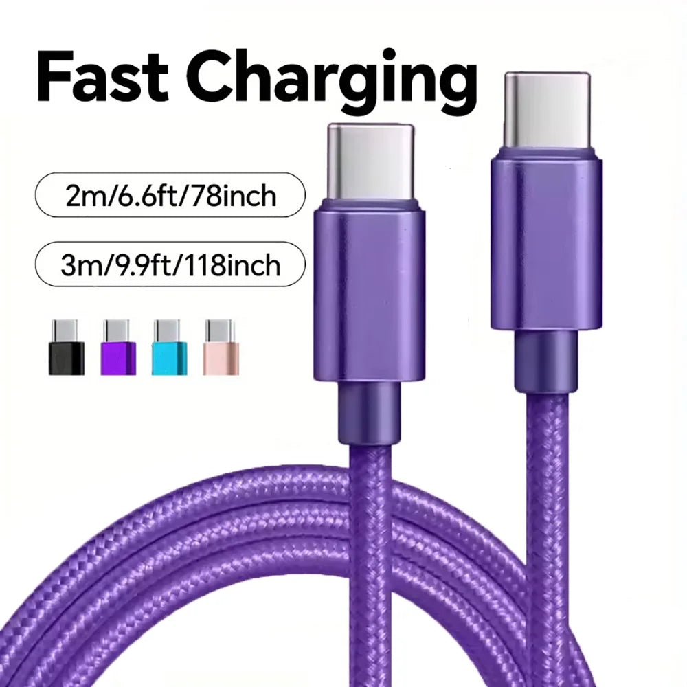 66W USB-C Fast Charge Cable