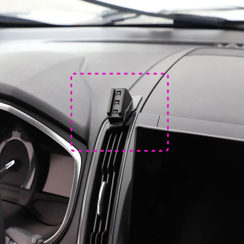 For Ford Edge 2015 2016 2017 2018 2019 2020 Car Phone Mount Wireless Charger Special Mobile Phone Holder Fixed Stand