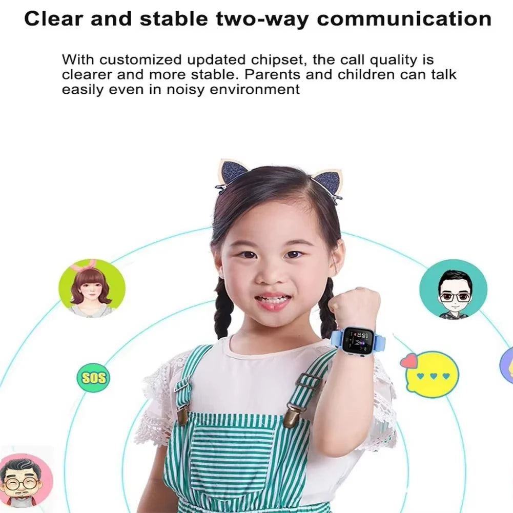 Kids 4G GPS Smart Watch