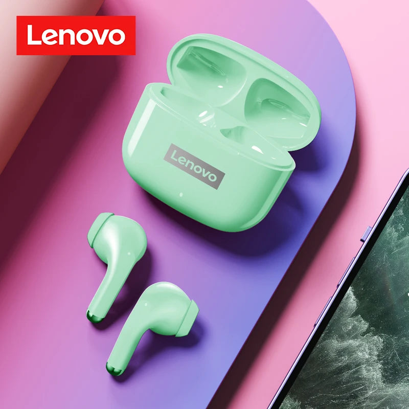 Lenovo LP40 Pro TWS Bluetooth Earphones – Noise Reduction | Gürültü İptal TWS Kulaklık
