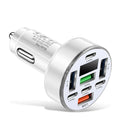 8-in-1 Car Charger QC4.0