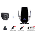 For Ford Edge 2015 2016 2017 2018 2019 2020 Car Phone Mount Wireless Charger Special Mobile Phone Holder Fixed Stand