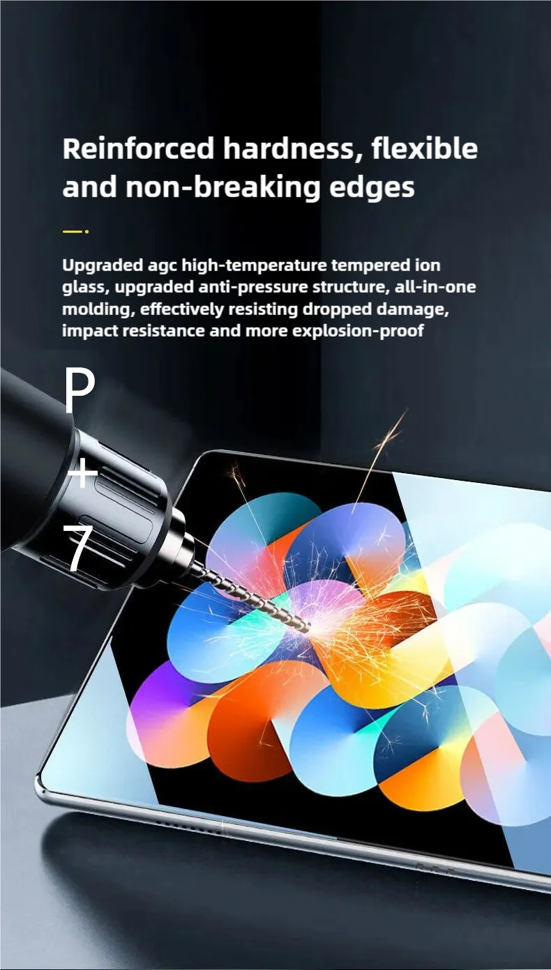 Lenovo Tab Tempered Glass 2-Pack