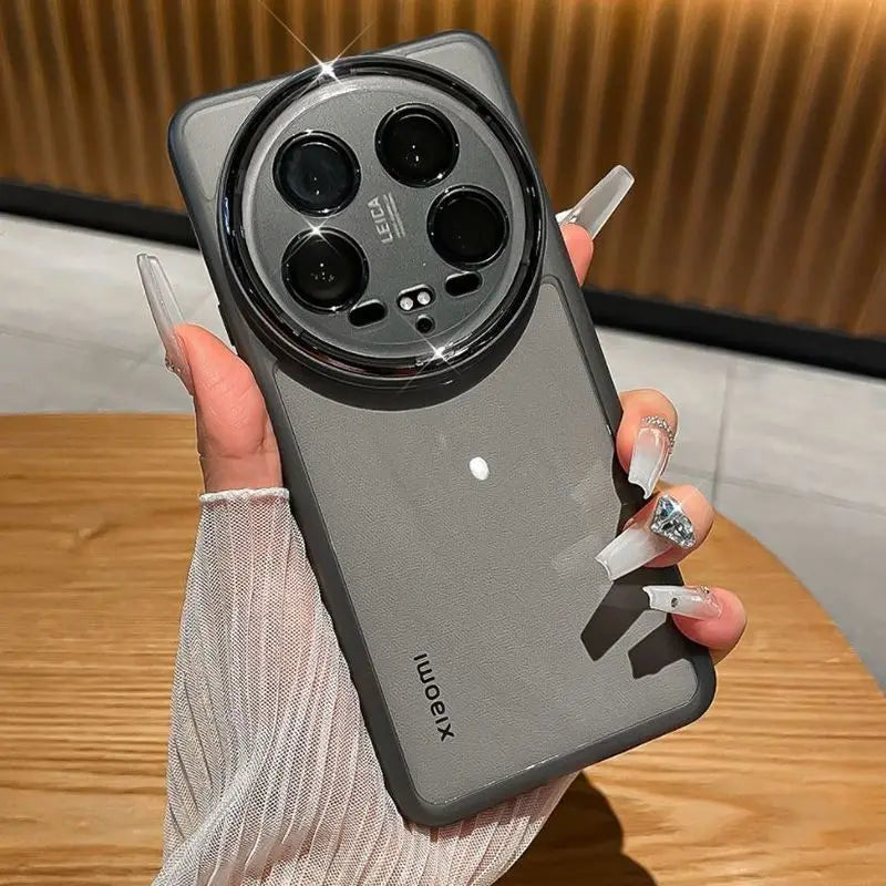 Xiaomi Phone Case – Luxury Clear Soft Cover | Xiaomi İçin Lüks Şeffaf Kılıf