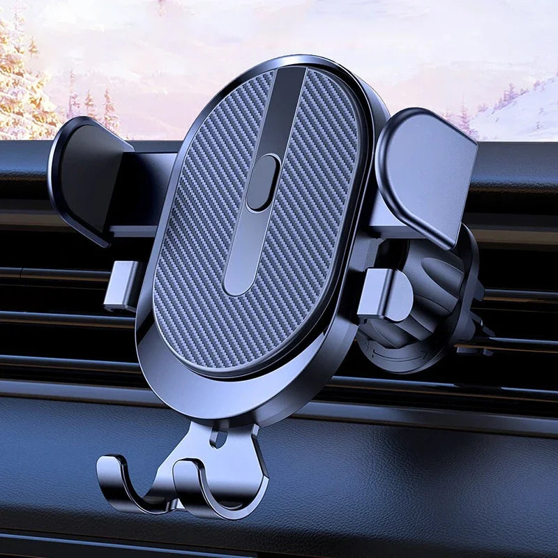 Universal Car Phone Holder – Gravity Air Vent Mount | Evrensel Araç Telefon Tutucu