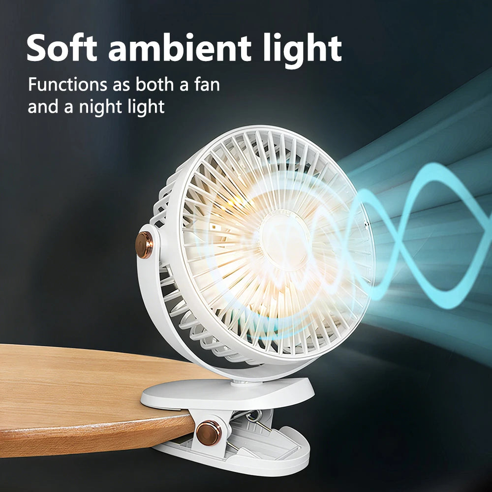 Desktop LED Fan 5-Speed