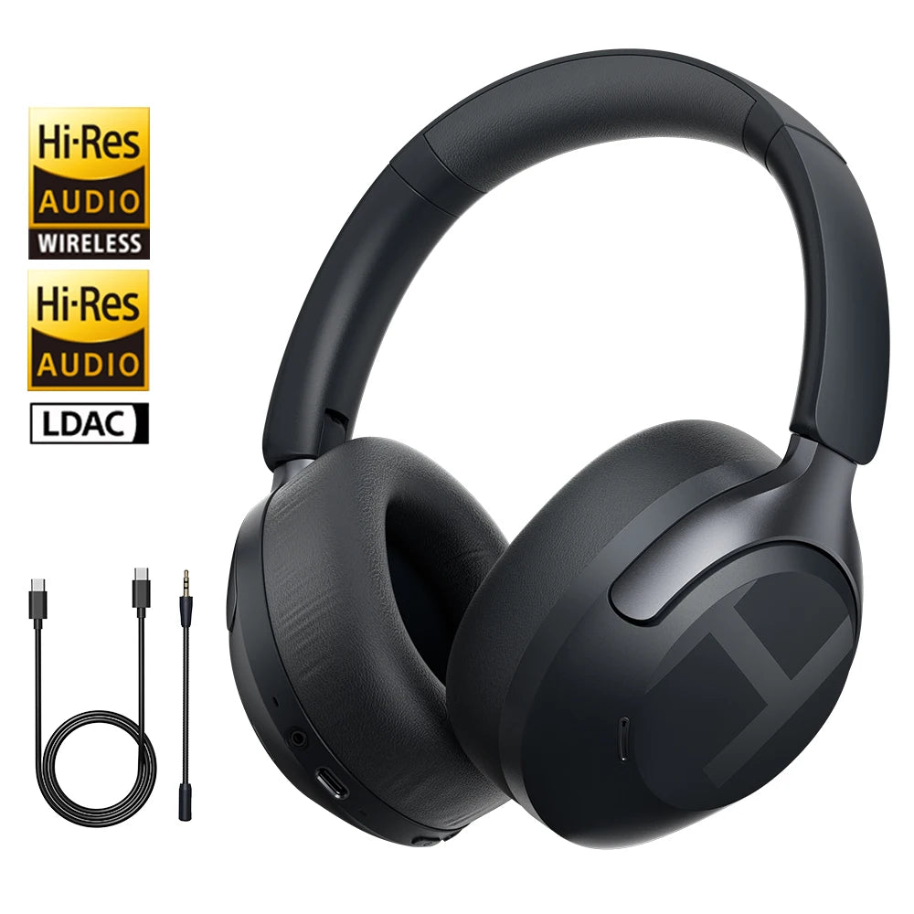 HAYLOU S40 ANC Wireless Headphones – Hi-Res Audio | Aktif Gürültü İptal Kablosuz Kulaklık