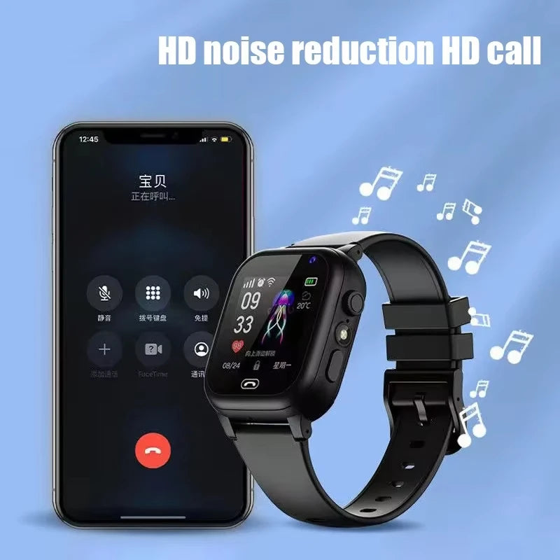 Kids 4G GPS Smart Watch