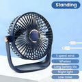 Desktop LED Fan 5-Speed