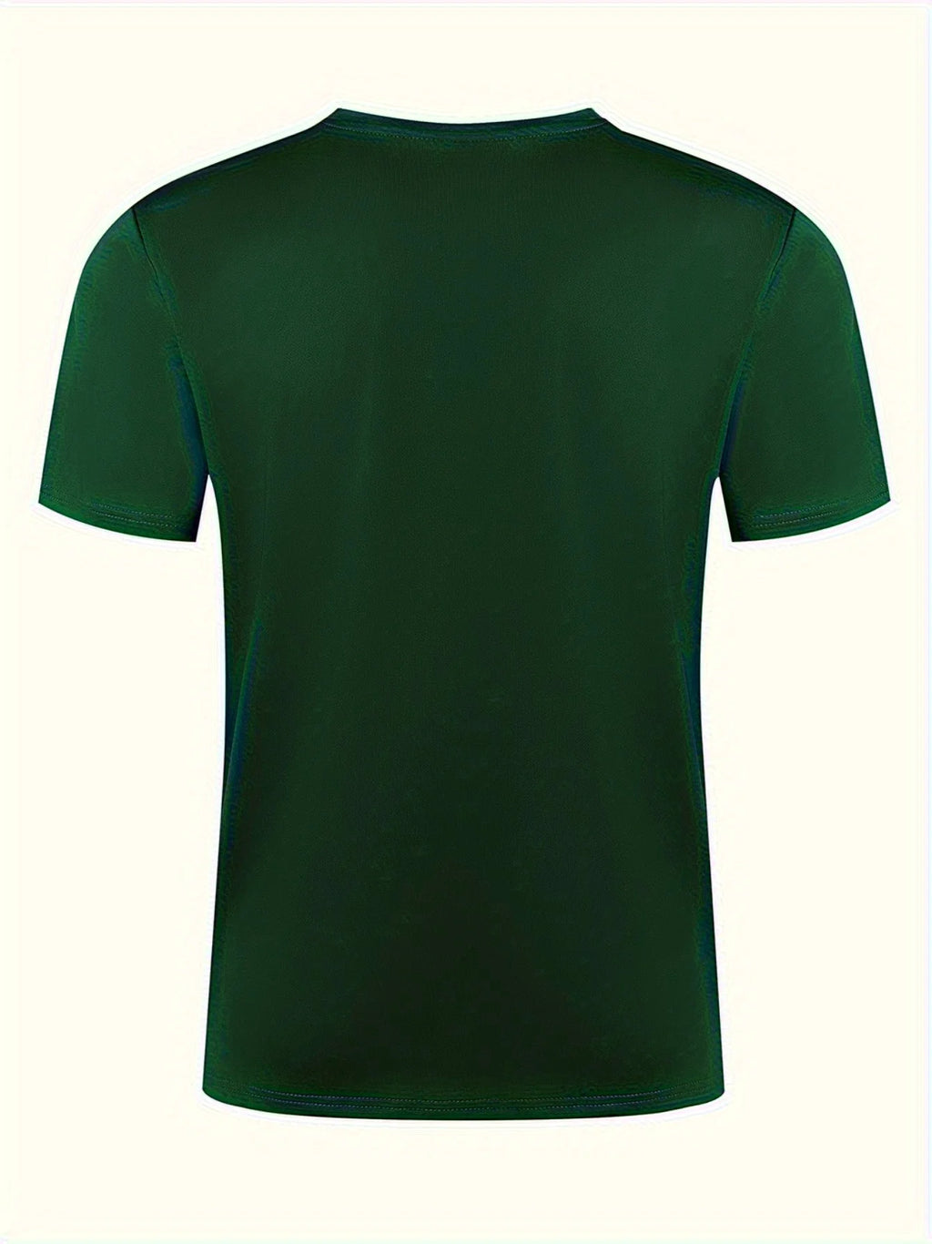 Men's 100% Cotton Moon Print T-Shirt – Casual Loose Fit