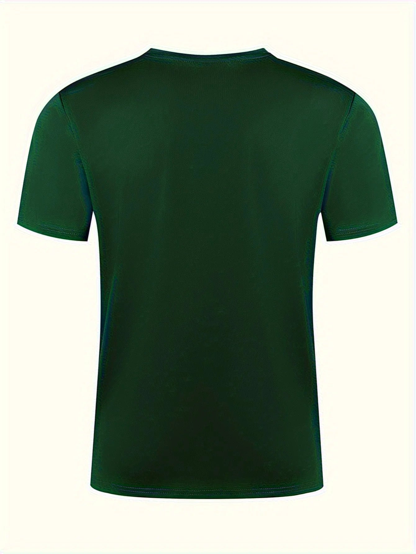 Men's 100% Cotton Moon Print T-Shirt – Casual Loose Fit