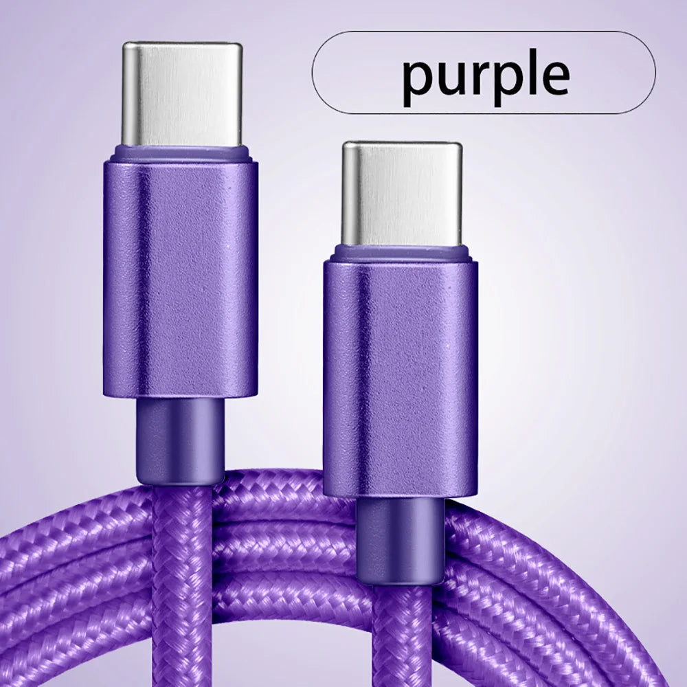 66W USB-C Fast Charge Cable